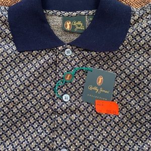 Bobby Jones Golf shirt Medium NWT
